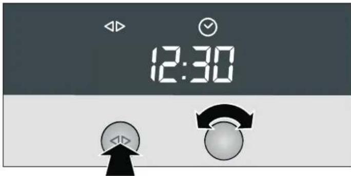 CONSTRUCTA CN462250 - Setting the clock - 1