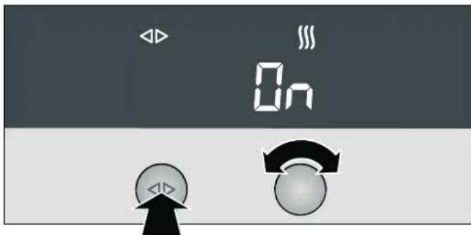 CONSTRUCTA CN462250 - Snelvoorverwarming instellen - 1