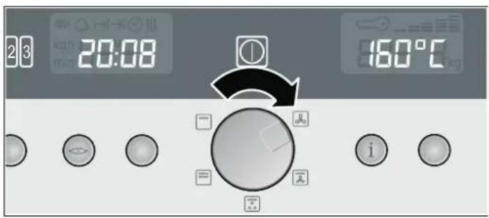 CONSTRUCTA CN462250 - Betriebsart und Temperatur einstellen - 1