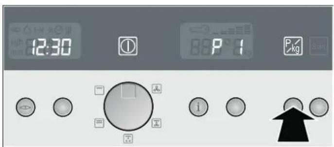 CONSTRUCTA CN462250 - Setting a programme - 1