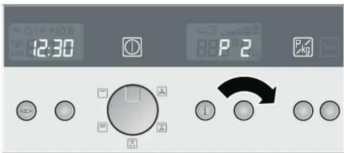 CONSTRUCTA CN462250 - Setting a programme - 2
