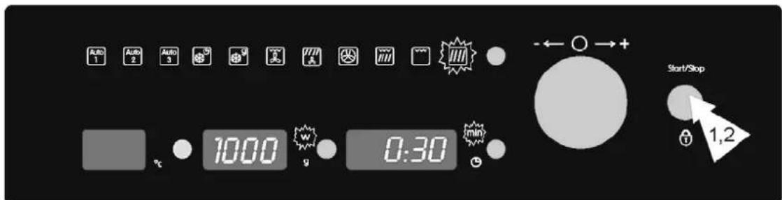 BLOMBERG MKE 5450 X - Magnetron - Quick Start - 1