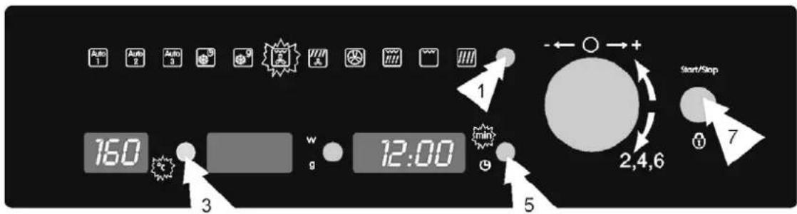 BLOMBERG MKE 5450 X - Grill met ventilator - 1
