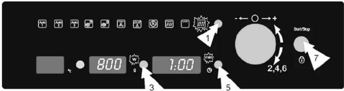 BLOMBERG MKE 5450 X - Micro-ondes - 1