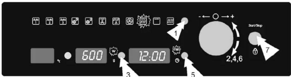 BLOMBERG MKE 5450 X - Micro-ondes + Gril - 1