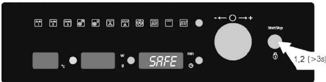 BLOMBERG MKE 5450 X - Blocage de sécurité - 1
