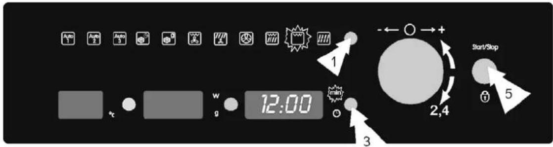 BLOMBERG MKE 5450 X - Gril - 1
