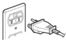 AMANA UMC5200 - GROUNDING INSTRUCTIONS - 1