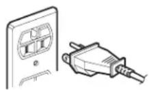 AMANA AMV1154BA - Instructions pour la mise à la terre - 1