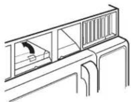 AMANA AMV1154BA - Reemplacement de l'eclairage du FOUR - 3