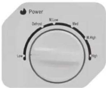 OK OMW 171W - PANEL DE CONTROL - 1