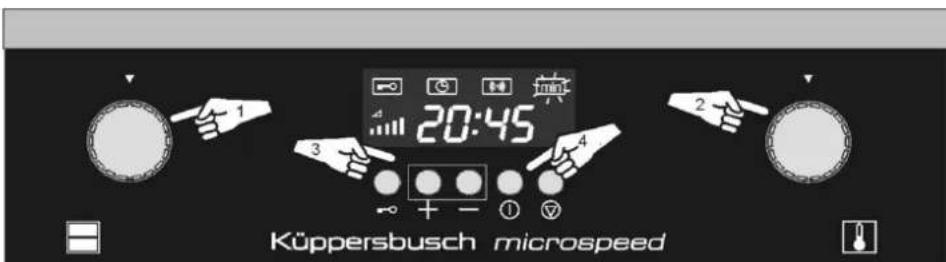 Küppersbusch EMWK 1030.0 E - Hete Iucht - 1