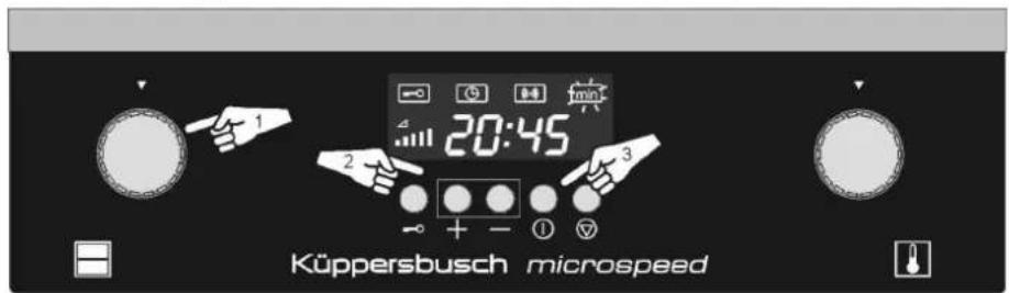 Küppersbusch EMWK 1030.0 E - Grill - 1