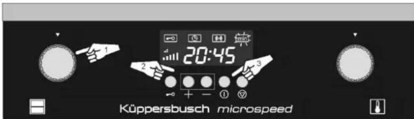 Küppersbusch EMWK 1030.0 E - Grill - 1