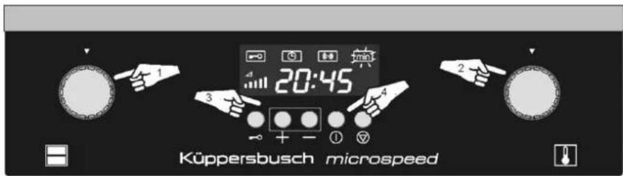 Küppersbusch EMWK 1030.0 E - Air chaud - 1