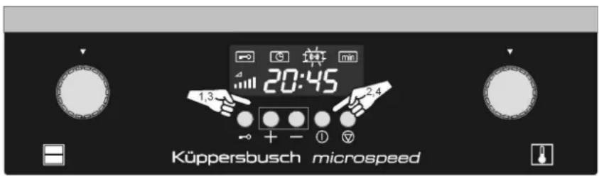 Küppersbusch EMWK 1030.0 E - Minuterie - 1