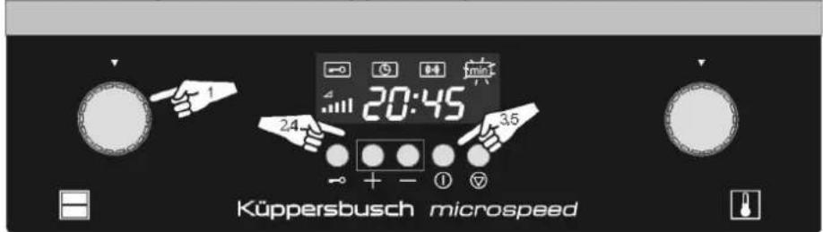 Küppersbusch EMWK 1030.0 E - Magnetron - 1