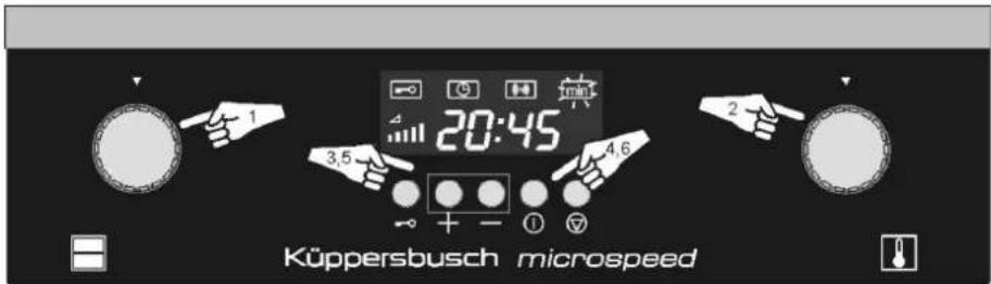 Küppersbusch EMWK 1030.0 E - Magnetron + Hete lucht - 1