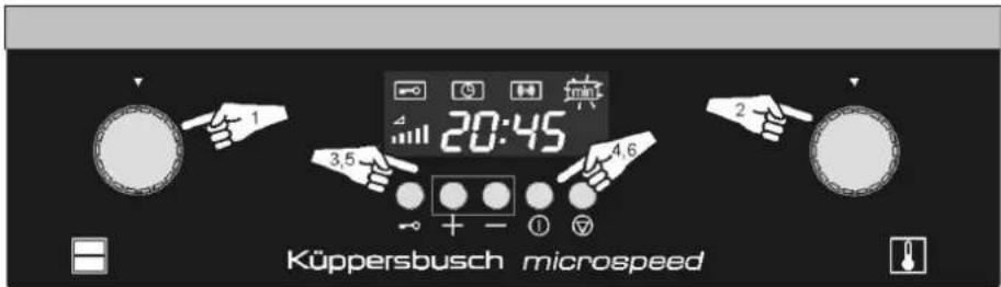 Küppersbusch EMWK 1030.0 E - Micro-ondes + air chaud - 1
