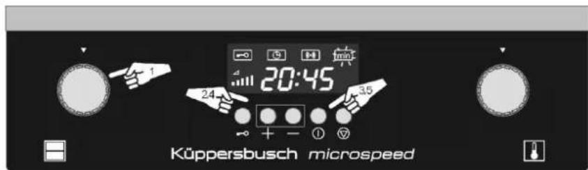 Küppersbusch EMWK 1030.0 E - Micro-ondes + grill - 1