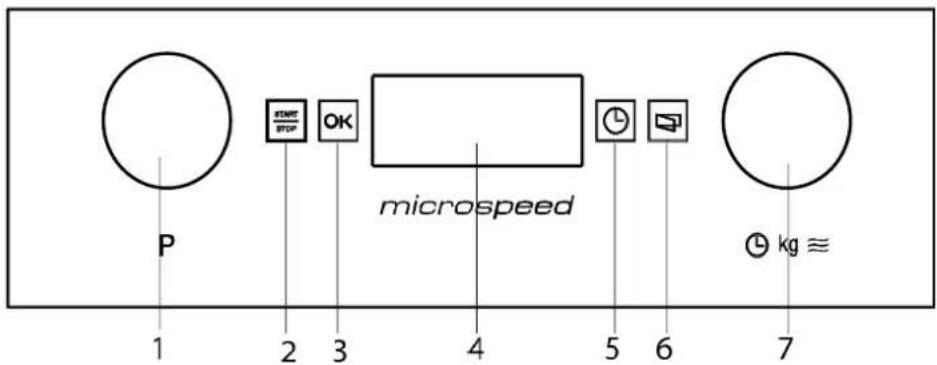 Küppersbusch EMWGLR 3260 - De klok instellen - 1