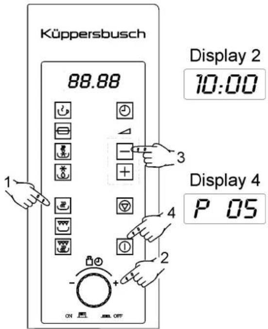 Küppersbusch EMWG 8605.2E - Fonction Micro-ondes - 1