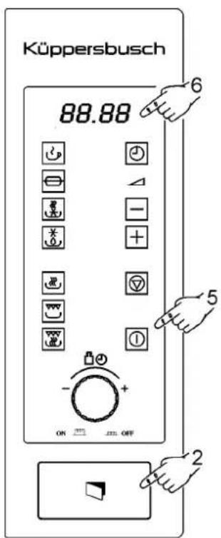 Küppersbusch EMWG 8605.2E - Instructions de fonctionnement - 1