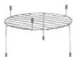 Tomado TM2415 - Namen van ovenonderdelen en -accessoires - 2