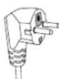 Tomado TM2415 - AVERTISSEMENT Risque de chic electrique - 1