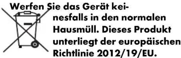 SILVERCREST SMW 700 A1 - Entsorgung - 1