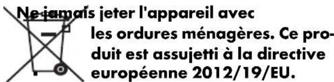 SILVERCREST SMW 700 A1 - Mise au rebut - 1