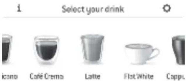 SAGE The Quick Touch BMO734 - SELECTION DE BOISSONS - 1