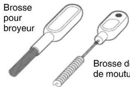 SAGE The Quick Touch BMO734 - NETTOYAGE DES BROYEURS CONIQUES - 16