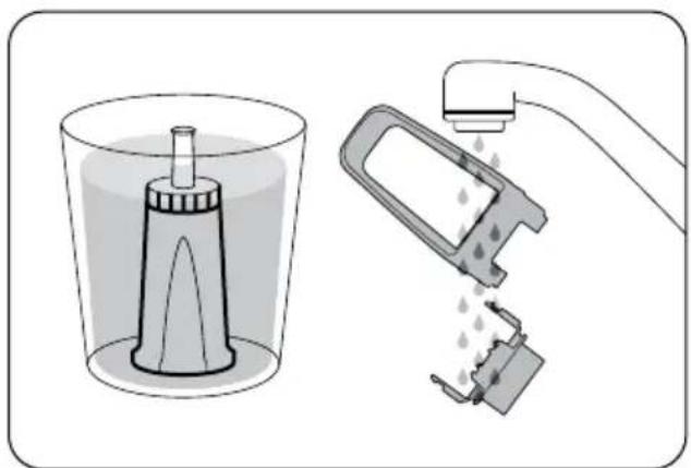SAGE The Quick Touch BMO734 - REEMPLACEMENT DU FILTRÉ À EAU - 1