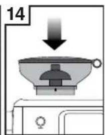 SAGE The Quick Touch BMO734 - CLEANING CONICAL BURRS - 14