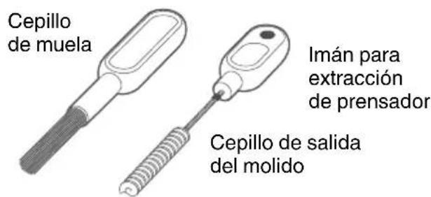 SAGE The Quick Touch BMO734 - LIMPIEZA DE MUELAS Cónicas - 16