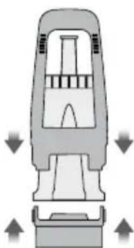 SAGE The Quick Touch BMO734 - EINSETZEN DES WASSERFILTERS - 3