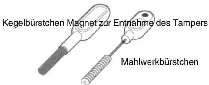 SAGE The Quick Touch BMO734 - REINIGUNG DER MAHLKEGEL - 16