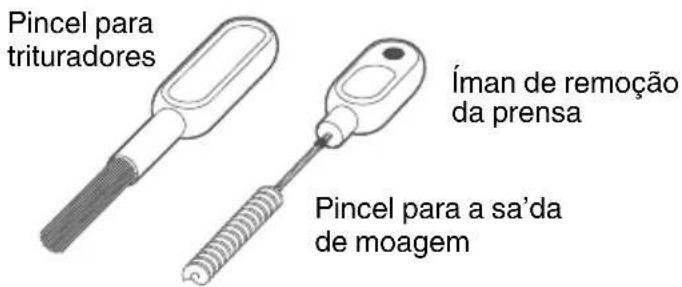 SAGE The Quick Touch BMO734 - LIMPAR OS TRITURADORES CONICOS - 16