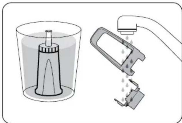 SAGE The Quick Touch BMO734 - INSTALLATIE VAN HET WATERFILTER - 1