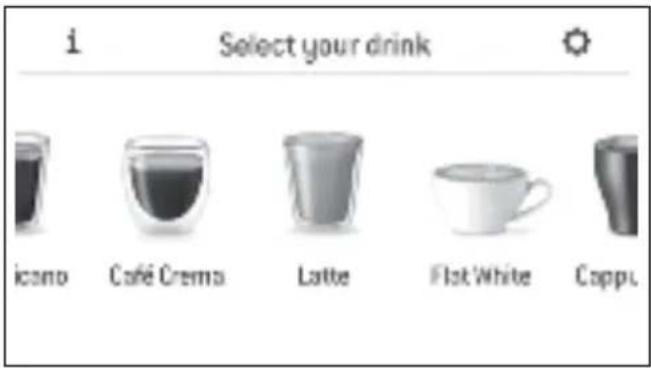 SAGE The Quick Touch BMO734 - DRINK SELECTION - 1