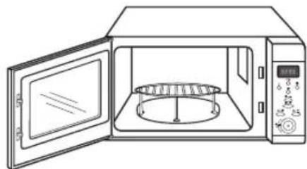 Micromaxx MM 42201 - Wkladanie rusztu grilla - 1