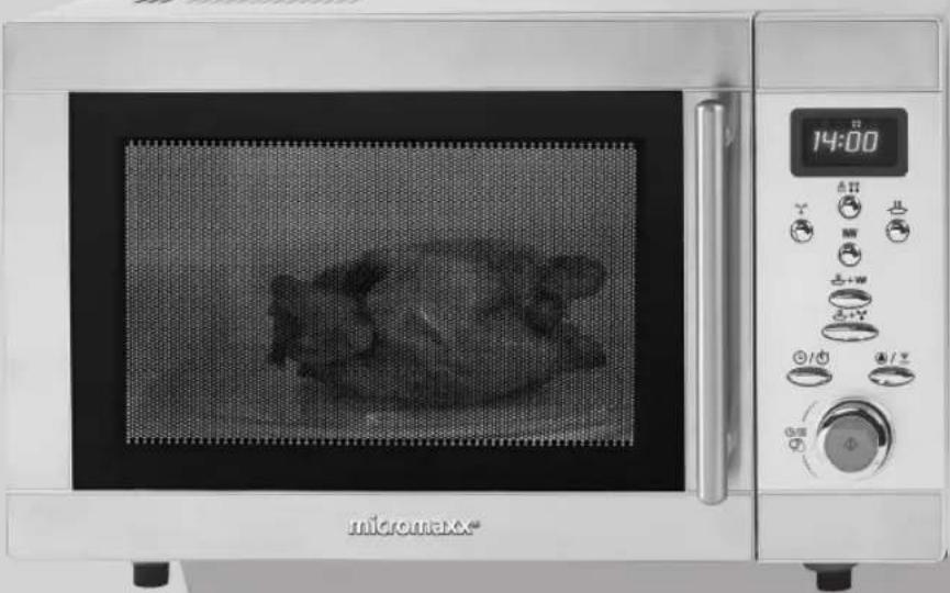 Micromaxx MM 42201 - Mikrowelle mit HeiBluft und Grill - 1