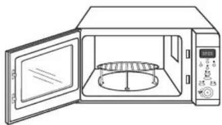 Micromaxx MM 42201 - Inserimento della griglia - 1