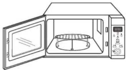 Micromaxx MM 42201 - Wkladanie rusztu grilla - 1