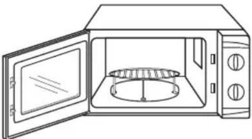 Micromaxx MM 10048 - Colocar a grelha - 1