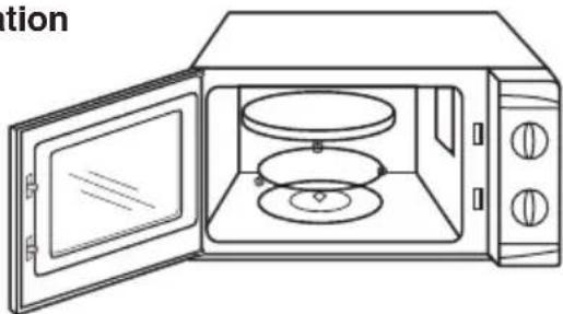 Micromaxx MM 10048 - Turntable installation - 1