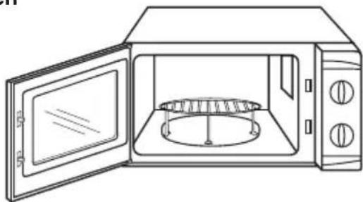 Micromaxx MM 10048 - Grillrost einsetzen - 1