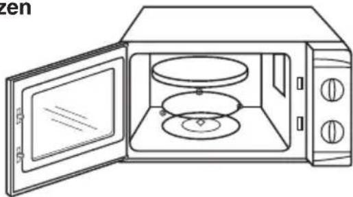 Micromaxx MM 10048 - Glasteller einsetzen - 1