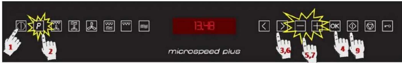 Küppersbusch EMWK6551 - Décongélation en fonction du poids (automatique) - 1